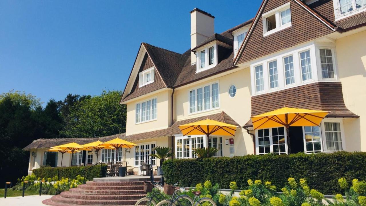 Le Manoir Hotel Le Touquet Exterior foto