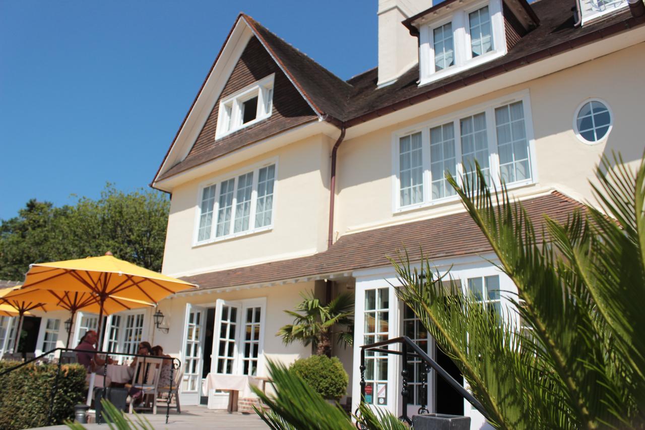Le Manoir Hotel Le Touquet Exterior foto